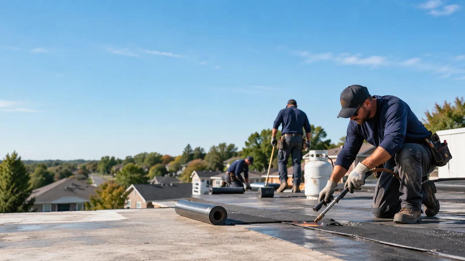 Flat Roof Leak Repair providers in Silver Spring, MD